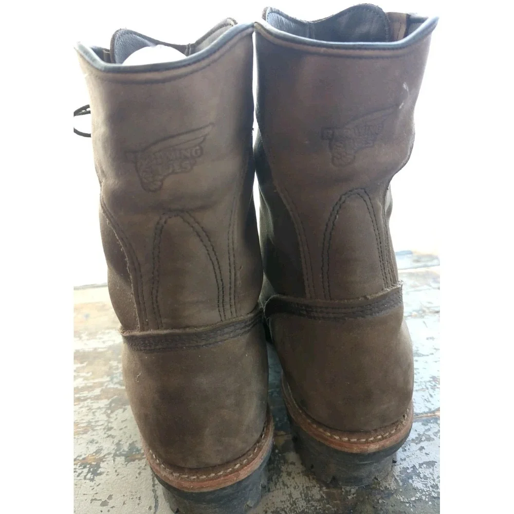 Red Wing Loggermax 2292 Steel Toe Size 10 Boots Mens  Leather Gore-Tex‎ Work